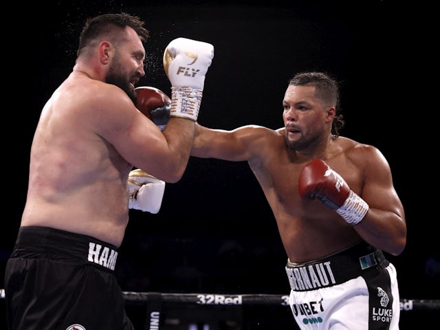 Joyce stops Hammer in four, Tete knocks out Cunningham