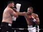 Joe Joyce on his way to stopping Christian Hammer on July 2, 2022.