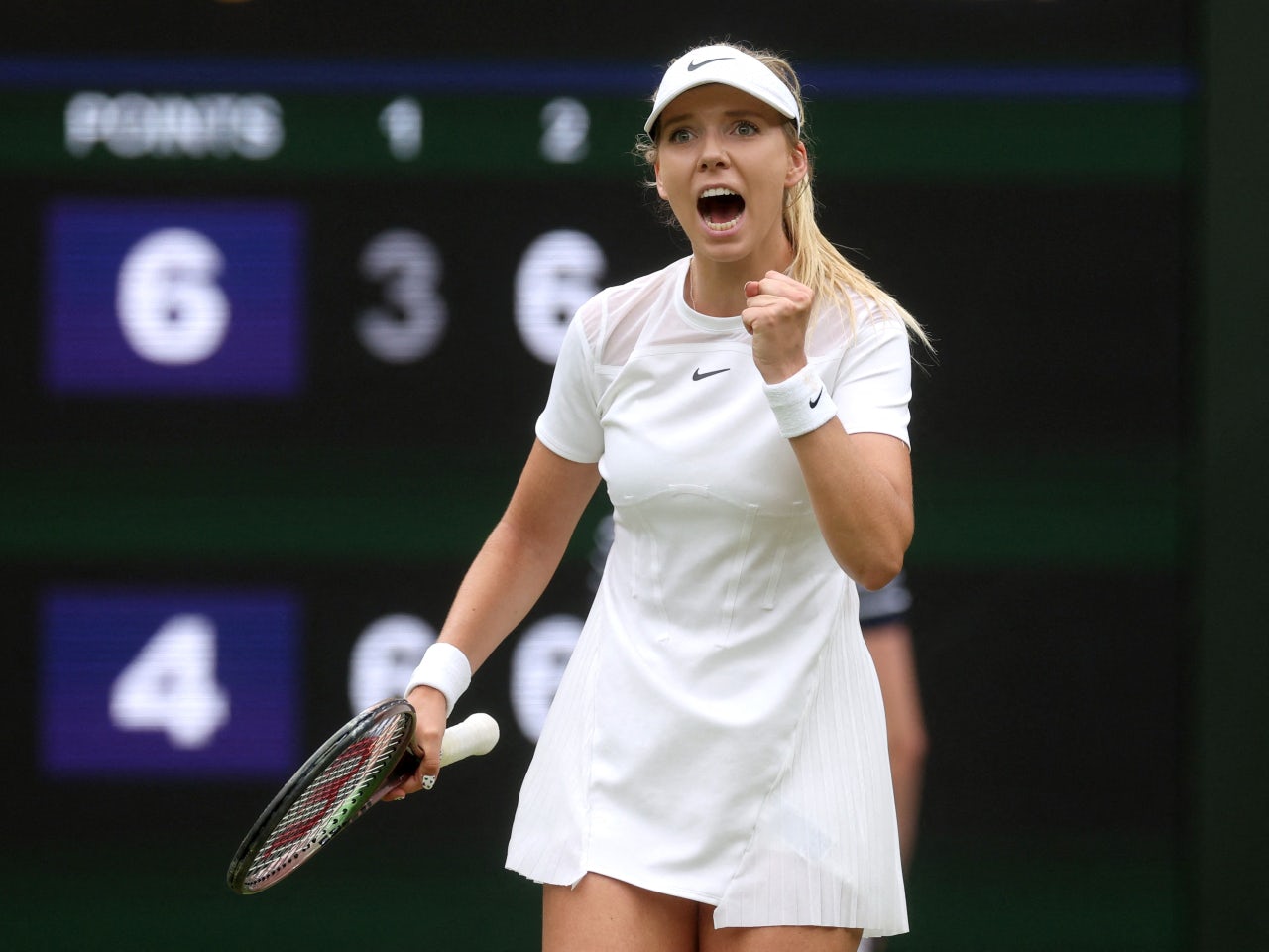 Wimbledon day four: Boulter beats Pliskova, Broady stuns Schwartzman