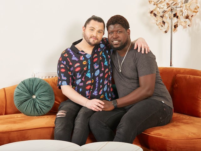Calum and Marvin for 90 Day Fiance UK series one