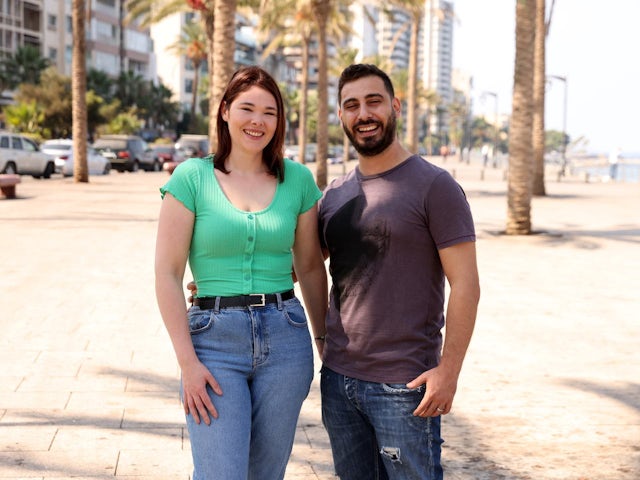 Bridie and Host for 90 Day Fiance UK series one