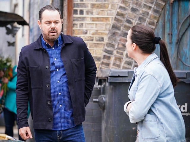 Mick and Sonia on EastEnders on July 5, 2022