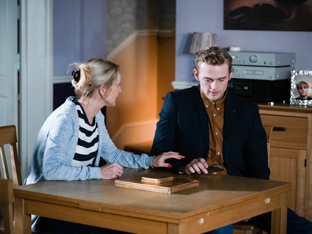 Kathy and Peter on EastEnders on July 12, 2022