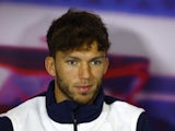 Pierre Gasly pictured on June 30, 2022