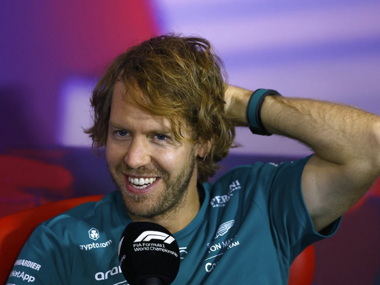 Vettel's climate crusade 'authentic' - Rosberg