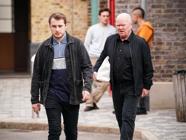 Ben and Phil on EastEnders on July 20, 2022