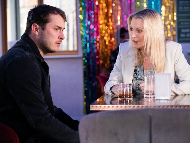 Ben and Kathy on EastEnders on July 19, 2022