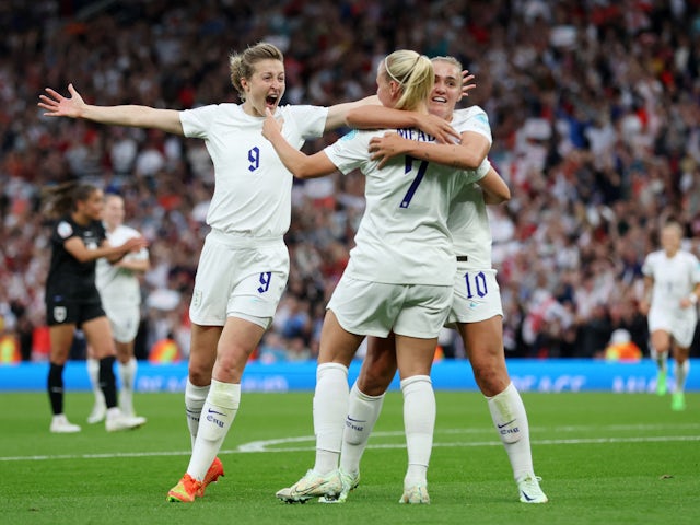 England kick off Women's Euro 2022 with narrow Austria win