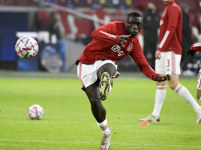Ajax's Brian Brobbey comments on Man United speculation