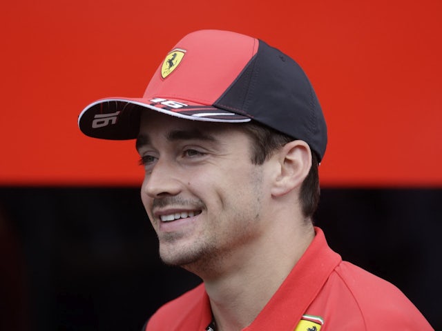 Charles Leclerc pictured on July 7, 2022