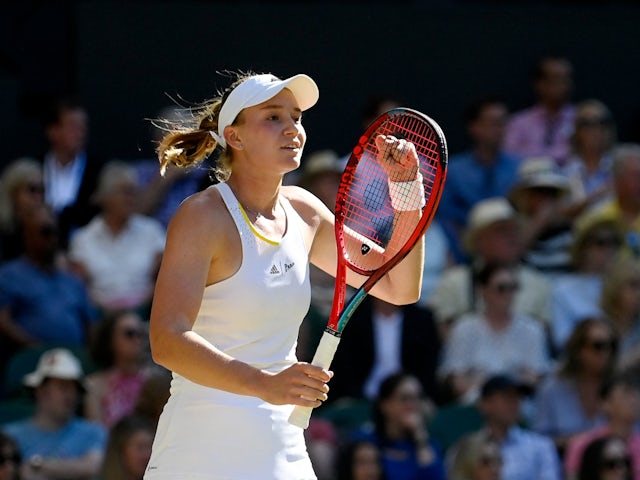 Elena Rybakina beats Ons Jabeur to win first-ever Wimbledon title