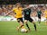 Wolverhampton Wanderers forward Fabio Silva in action against Norwich City on July 7, 2022.