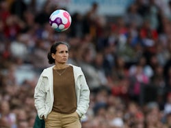 Austria Women coach Irene Fuhrmann on July 6, 2022