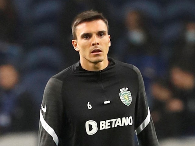 Joao Palhinha pictured in February 2022