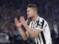 Matthijs de Ligt in action for Juventus on May 11, 2022