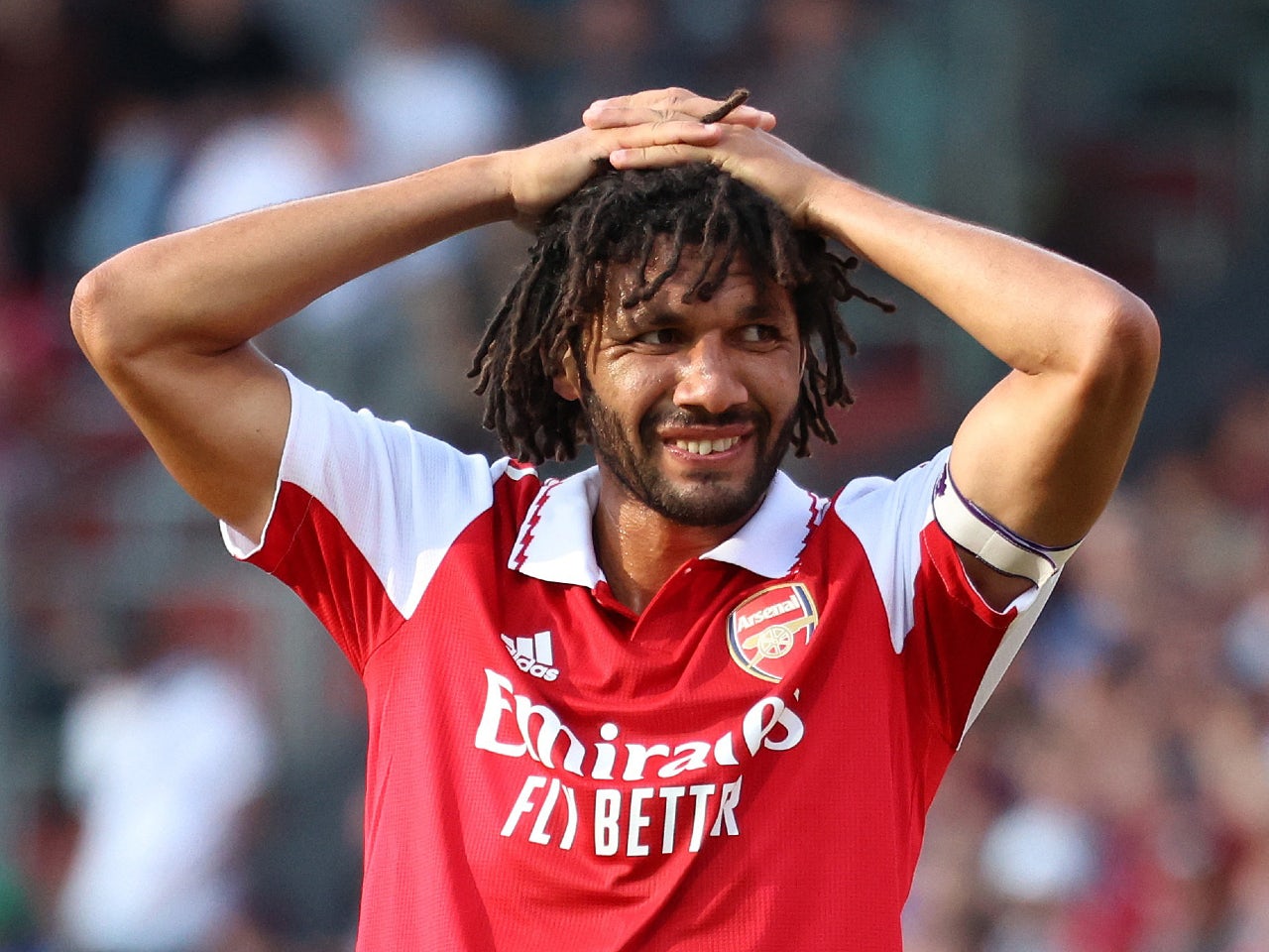 Arsenal to trigger Mohamed Elneny contract extension? - Sports Mole