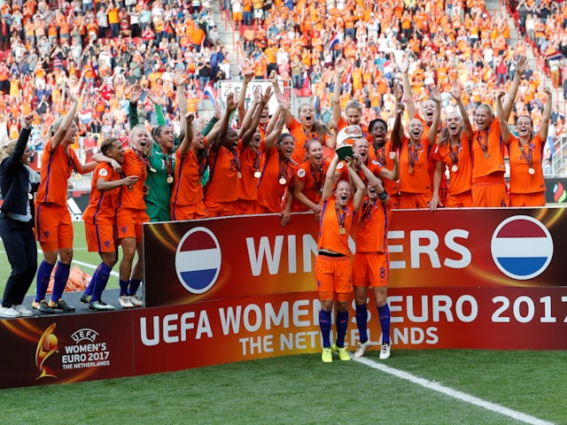 Women's European Championship: Past winners