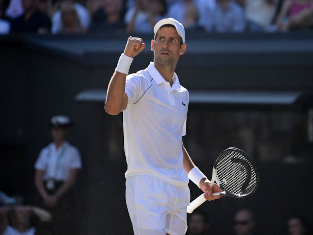Novak Djokovic defeats Cameron Norrie in four-set Wimbledon semi-final