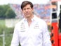 Toto Wolff pictured on July 10, 2022