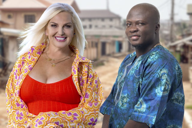 Angela and Michael for 90 Day Fiance Happily Ever After S7