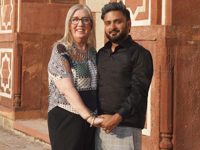 Jenny and Sumit for 90 Day Fiance Happily Ever After S7