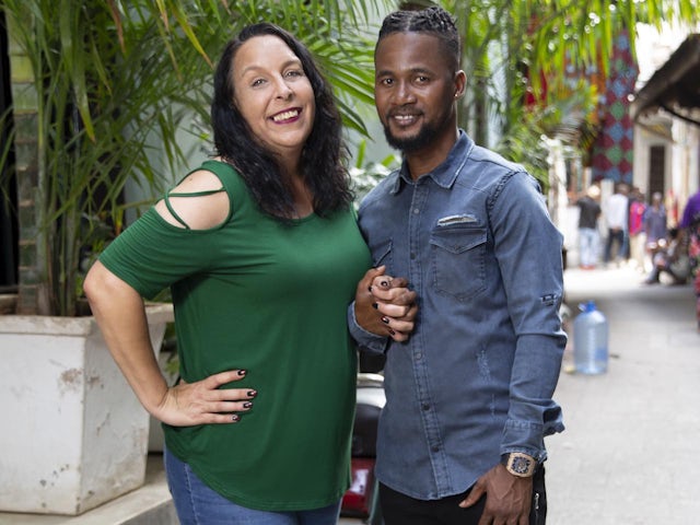 Kim and Usman for 90 Day Fiance Happily Ever After S7