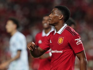 Martial 'to miss Man United's clash with Brighton through injury'
