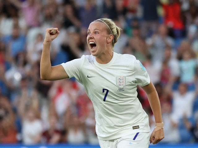 Beth Mead named England Women's Player of the Year