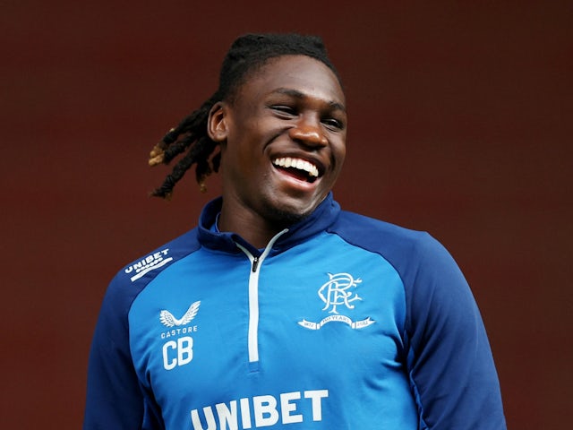 Rangers' Calvin Bassey pictured on May 12, 2022