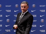 Christophe Galtier is unveiled as Paris Saint-Germain's new manager in July 2022