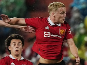 Van de Beek insists Man United still have room for improvement
