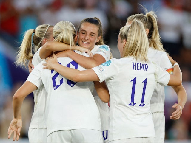 Result: England set new goalscoring record in 5-0 Northern Ireland rout