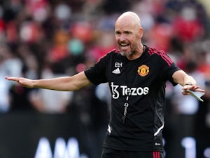 Ten Hag pleased with reaction of Man United players against Melbourne