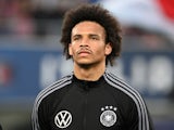 Germany and Bayern Munich attacker Leroy Sane pictured in June 2022
