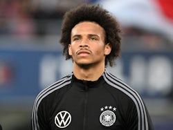 Germany and Bayern Munich attacker Leroy Sane pictured in June 2022