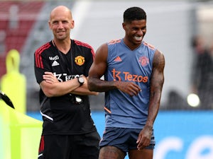 Marcus Rashford "in a good place" ahead of the new campaign