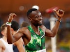 Olympic medallist Nijel Amos suspended after failed doping test