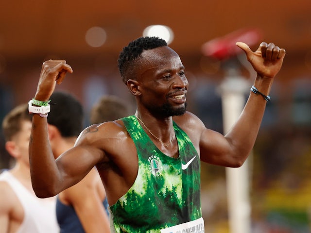 Olympic medallist Nijel Amos suspended after failed doping test