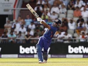 India win ODI series against England after Pant century
