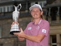 Cameron Smith hold the Claret Jug after winning The Open on July 17, 2022