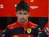 Charles Leclerc pictured on July 22, 2022