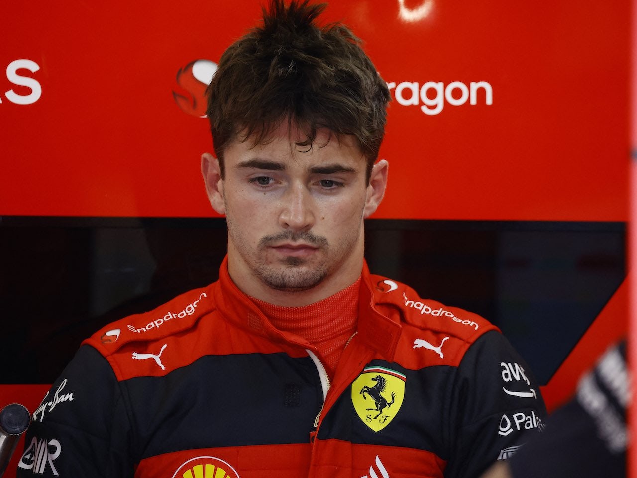 Charles Leclerc pictured on July 22, 2022 - Sports Mole