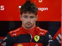 Charles Leclerc pictured on July 22, 2022