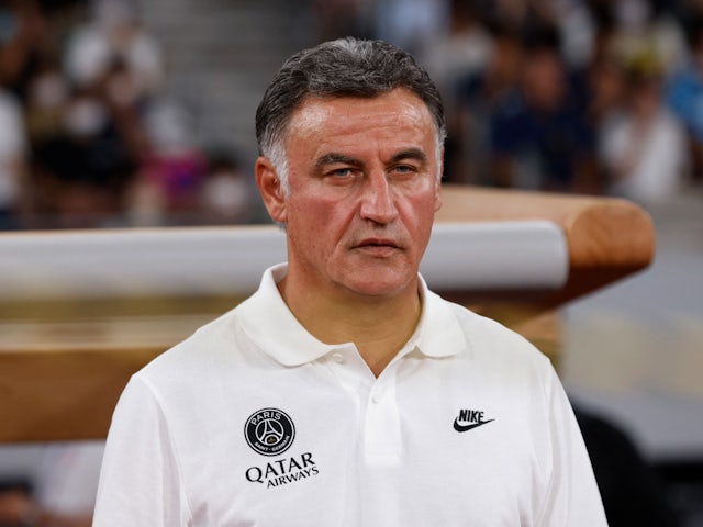 Christophe Galtier in charge of Paris Saint-Germain (PSG) on July 20, 2022