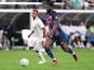 Barcelona midfielder Franck Kessie in action against Real Madrid on July 23, 2022
