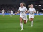 Georgia Stanway celebrates scoring for England against Spain at Women's Euro 2022 on July 20, 2022