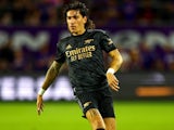 Hector Bellerin in action for Arsenal on July 20, 2022