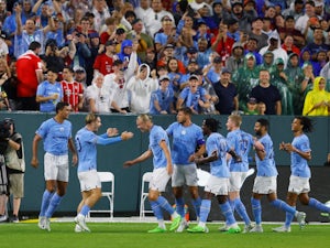 Haaland scores as Man City win storm-interrupted clash over Bayern