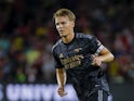 Martin Odegaard in action for Arsenal on July 20, 2022