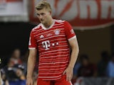 Matthijs de Ligt in action for Bayern Munich on July 20, 2022
